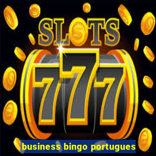 business bingo portugues